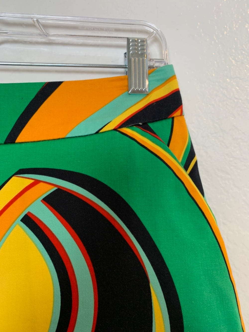 Loudmouth Ladies Golf Skort Skirt US Size 2 Preppy Pickle Ball Tennis Geometric - Picture 3 of 12